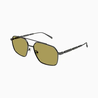 Сонцезахисні окуляри ALEXANDER MCQUEEN Brown/Grey AM0477S-003-59