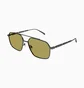 Солнцезащитные очки ALEXANDER MCQUEEN Brown/Grey AM0477S-003-59