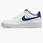 Кроссовки детские Nike Air Force 1 White/Blue CT3839-101