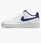 Кроссовки детские Nike Air Force 1 White/Blue CT3839-101