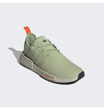 Кроссовки мужские Adidas Nmd_R1 Shoes Green GX9536