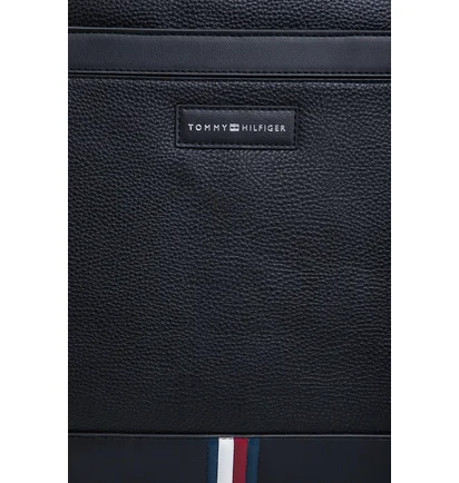 Рюкзак унисекс Tommy Hilfiger Stripe Backpack Black AM12713-001