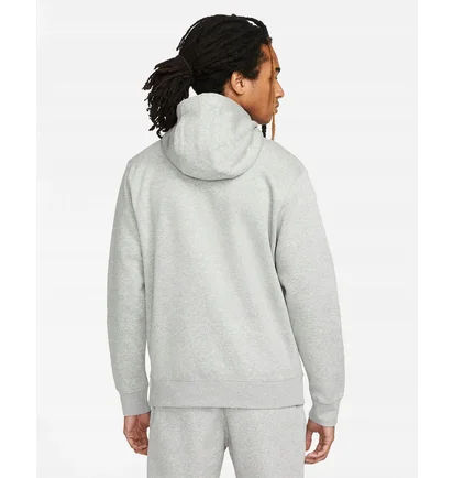 Худи мужское Nike Sportswear Club Sweatshirt Grey 694099-021