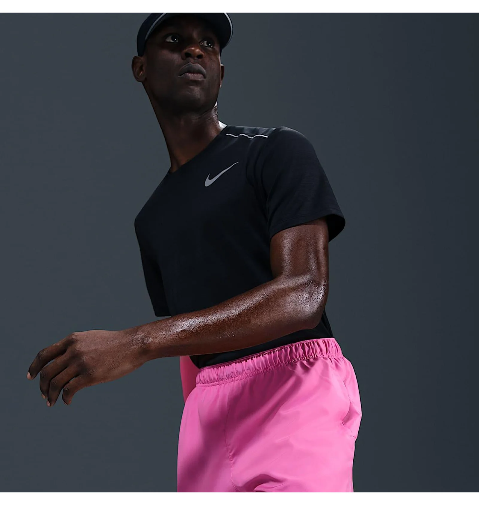 ウェア 1982offcialmatchRz ᐉ Шорты мужские Nike Challenger Dri-Fit Pink HJ5482-675 - купить