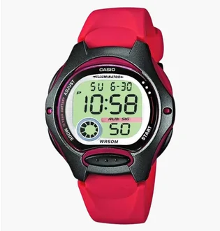 Часы женские Casio Ladies Digital LW-200-4AVEF