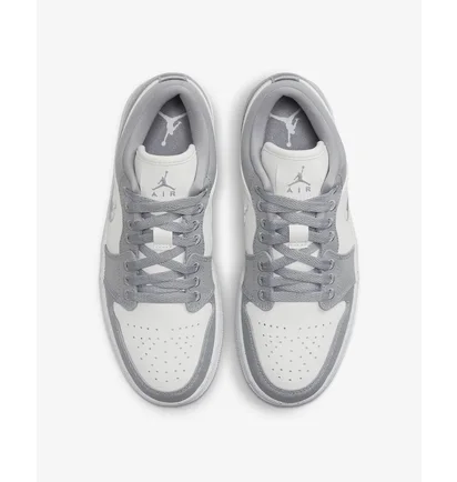 Кроссовки женские Air Jordan W 1 Low Se White/Grey DV0426-012