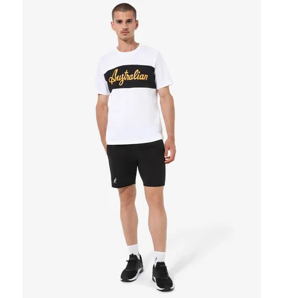 Шорти чоловічі AUSTRALIAN Fleece Essential Short Black LSUSH0001-003