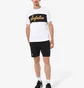 Шорти чоловічі AUSTRALIAN Fleece Essential Short Black LSUSH0001-003