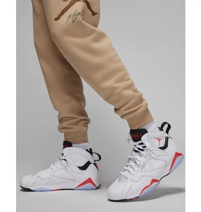 Штаны мужские Air Jordan M J Ess Flc Baseline Pant Beige FD7345-200