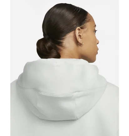 Худі жіноче Nike Sportswear Phoenix Fleece Oversized Pullover Hoodie Grey Fd0892-034