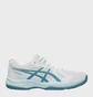 Кросівки чоловічі Asics Upcourt 6 White/Turquoise 1071A104-105