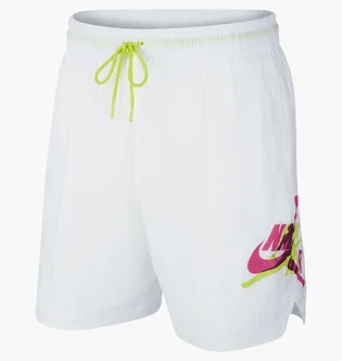 Шорти чоловічі Air Jordan Jumppoolside/Cyber White CZ8522-100