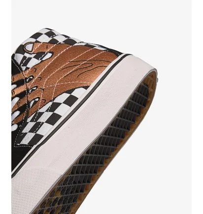 Кеды мужские Vans Sk8 Hi Vr3 Lx X Imran Potato Black/White VN0A5EE7B7E
