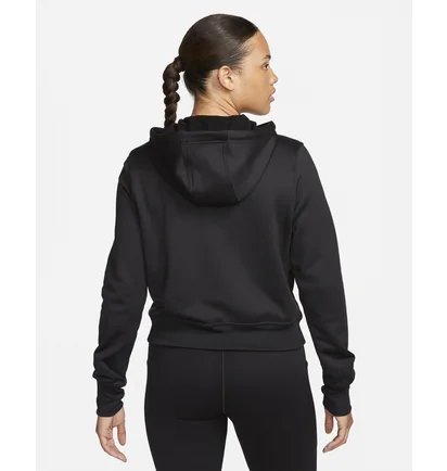 Толстовка жіноча Nike Therma-Fit One Full-Zip Hoodie Black FB5216-010