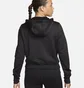 Толстовка жіноча Nike Therma-Fit One Full-Zip Hoodie Black FB5216-010