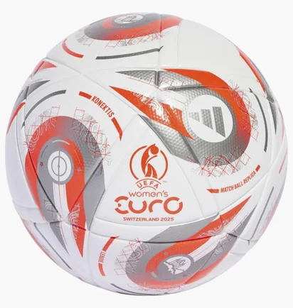 Футбольный мяч Adidas W Euro 2025 League White JN5398