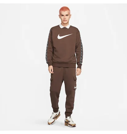 Штани чоловічі Nike Repeat Fleece Brown DX2030-237