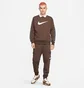 Штани чоловічі Nike Repeat Fleece Brown DX2030-237