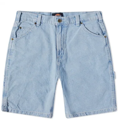 Шорти чоловічі Dickies Garyville Denim Short Light Blue DK0A4XCKC151