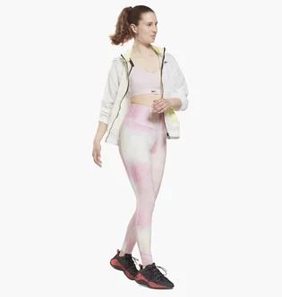 Топ жіночий Reebok Lux Strappy Medium-Impact Sports Bra Pink Gu5860