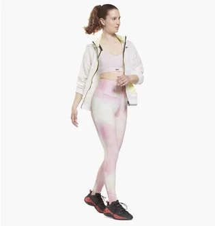 Топ женский Reebok Lux Strappy Medium-Impact Sports Bra Pink Gu5860