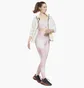 Топ женский Reebok Lux Strappy Medium-Impact Sports Bra Pink Gu5860