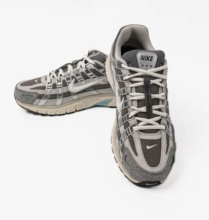 Кроссовки унисекс Nike P-6000 Premium Casual Shoes Grey FN7509-029