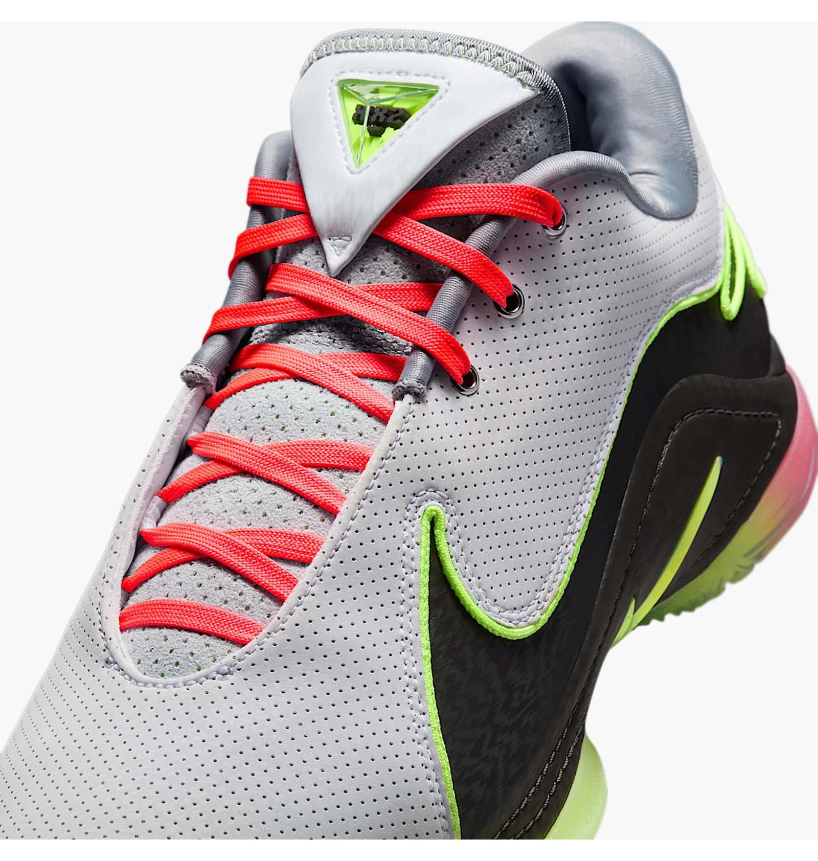 ᐉ Кроссовки мужские Nike Lebron 22 Crown Jewel Grey/Black FZ1094