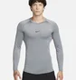 Лонгслів чоловічий Nike Pro MenS Dri-Fit Tight Long-Sleeve Fitness Top Grey FB7919-084