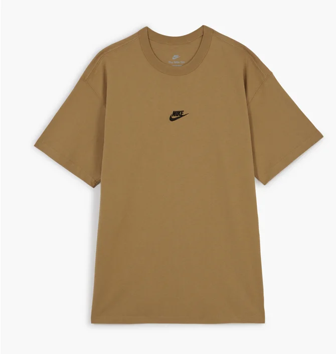Футболка чоловіча Nike Tee Shirt Premium Essentials Beige DO7392-722