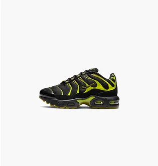 Кроссовки детские Nike Air Max Plus Black/Yellow CD0610-028