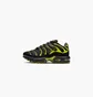 Кросівки дитячі Nike Air Max Plus Black/Yellow CD0610-028