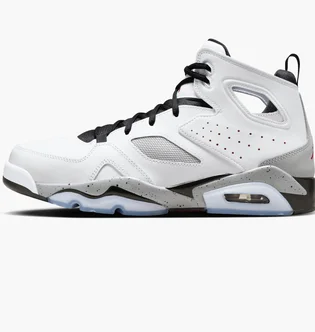 Кроссовки мужские Air Jordan Flight Club 91 White 555475-102