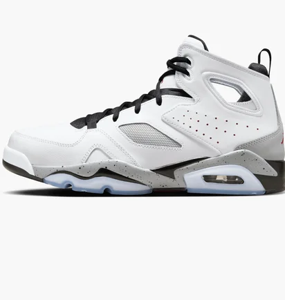 Кросівки чоловічі Air Jordan Flight Club 91 White 555475-102
