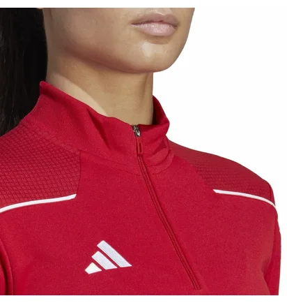 Кофта женская Adidas Long-Sleeve T-Shirt Tiro 23L Tr Topw Red HS3482