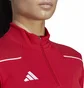 Кофта женская Adidas Long-Sleeve T-Shirt Tiro 23L Tr Topw Red HS3482