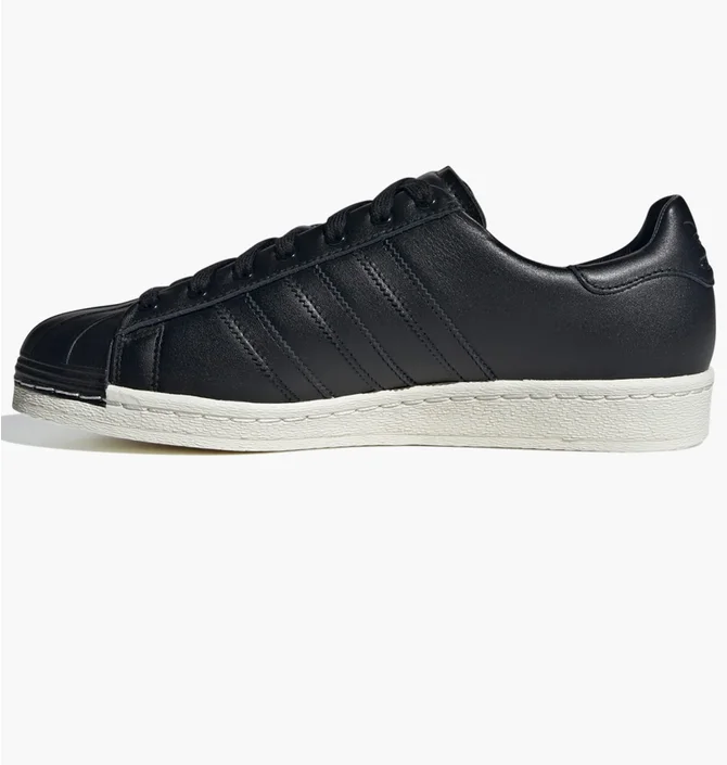Кроссовки унисекс Adidas Superstar Lux Black IE2301