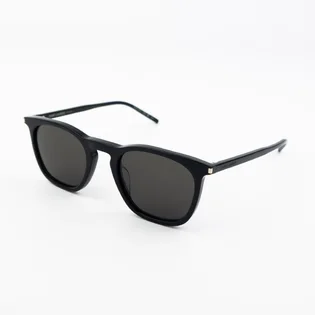 Солнцезащитные очки мужские SAINT LAURENT Grey/Black SL-623-001-49