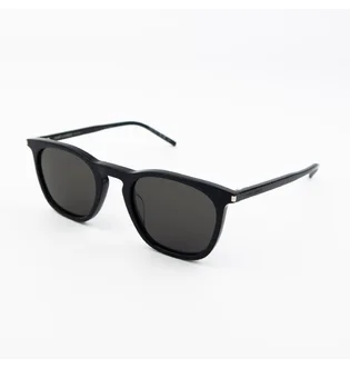 Солнцезащитные очки мужские SAINT LAURENT Grey/Black SL-623-001-49