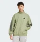 Олимпийка мужская Adidas Future Icons 3-Stripes Olive IW8546