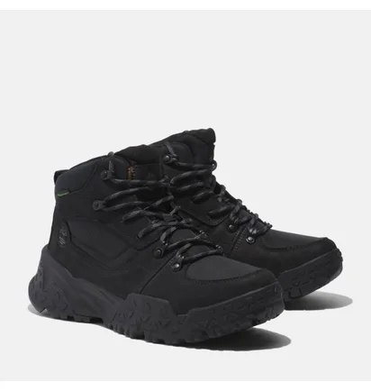 Черевики чоловічі Timberland Motion Scramble Mid Lace-Up Waterproof Hiker Black TB0A68XRW05