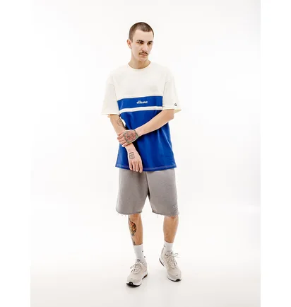 Футболка мужская Ellesse Rocazzi T-Shirt Blue/Beige SHV20206-631
