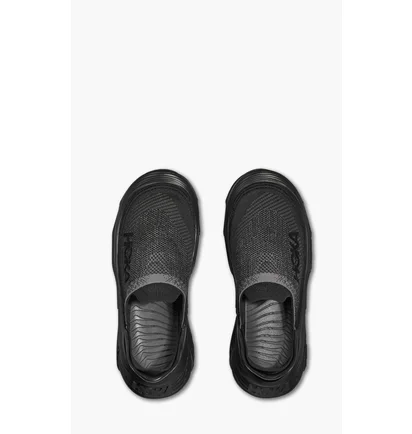 Кроссовки мужские Hoka Restore Tc Black 1134532-BBLC