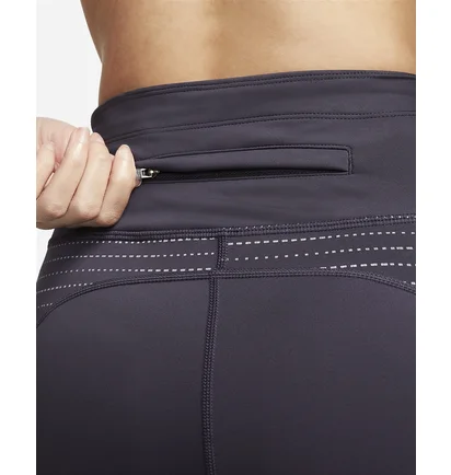 Легінси жіночі Nike Womens Running Leggings Black Dd6855-540