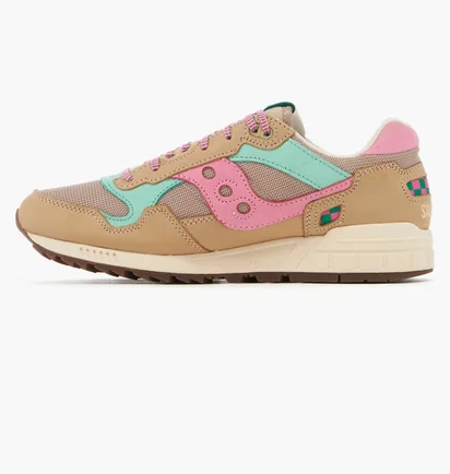 Кроссовки унисекс Saucony Shadow 5000 Brown S70746-3