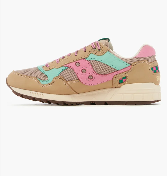 Кроссовки унисекс Saucony Shadow 5000 Brown S70746-3