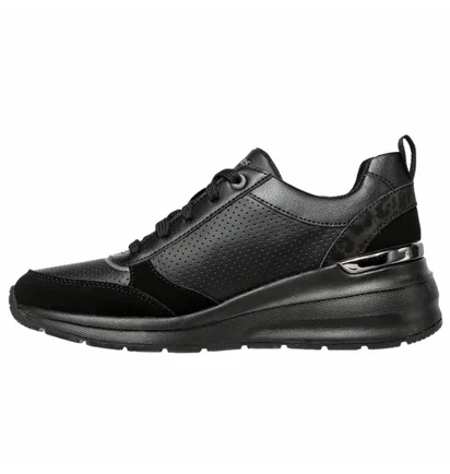 Кроссовки женские Skechers Billion Subtle Spots Black 155616-BBK