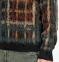 Кофта мужская Dime Plaid Mohair Knit Multi DIMEFA249BLK