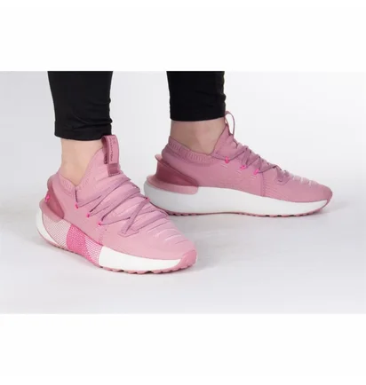 Кроссовки женские Under Armour W Hovr Phantom 3 Pink 3025517-604