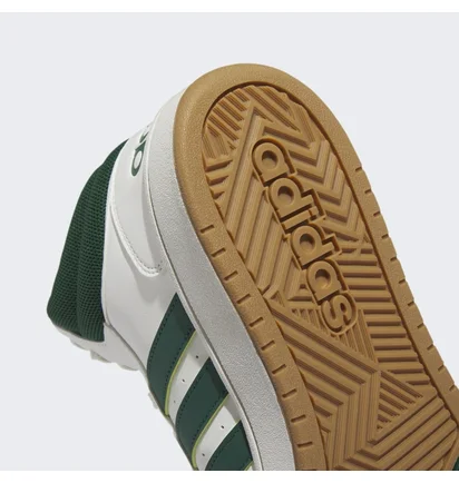 Кроссовки мужские Adidas Hoops 3.0 Mid Lifestyle Basketball Classic Vintage Shoes White IG5570